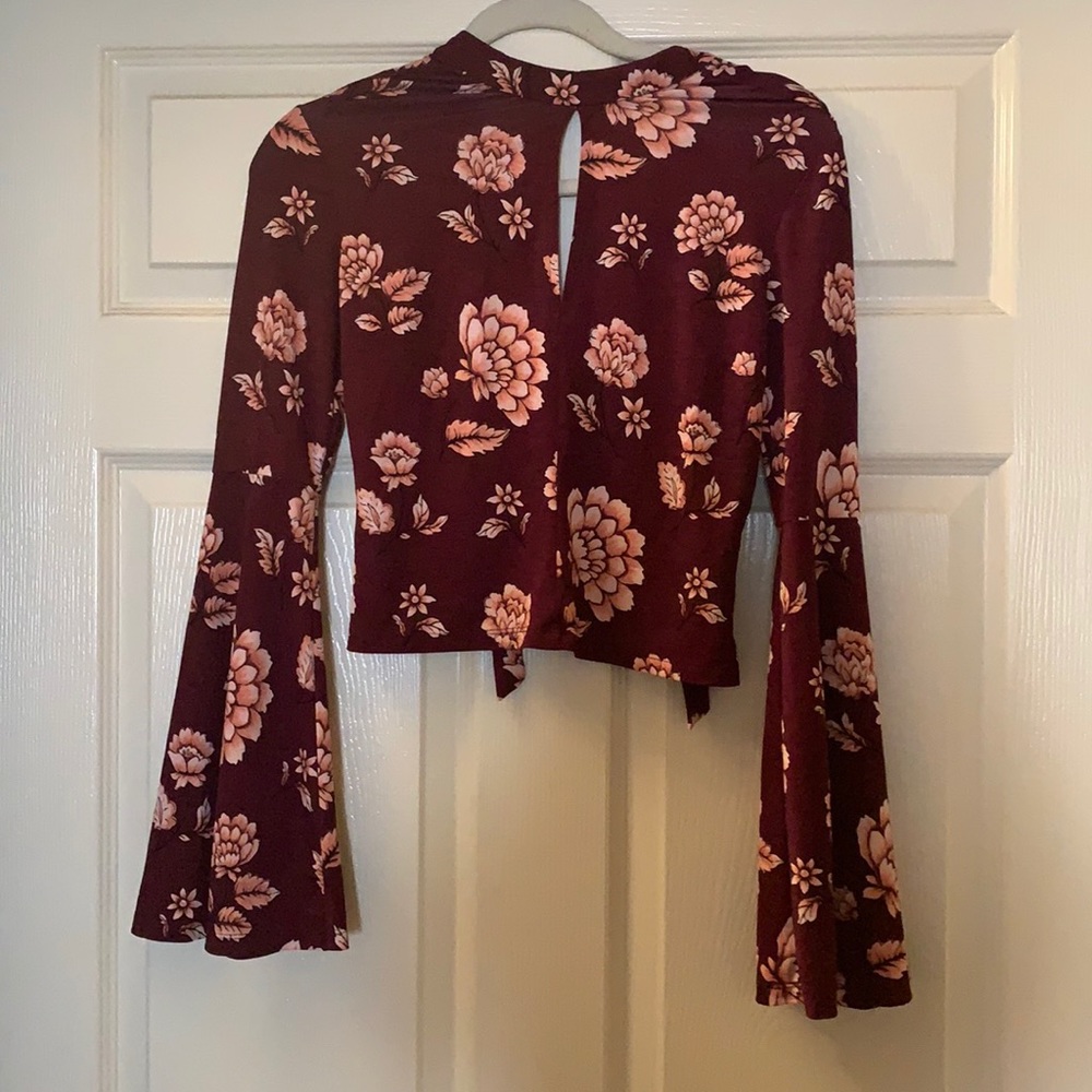 Floral Midriff